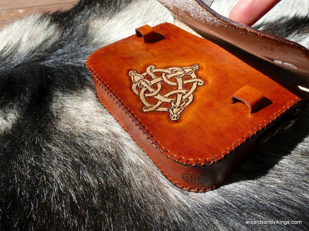 Custom Leather bag